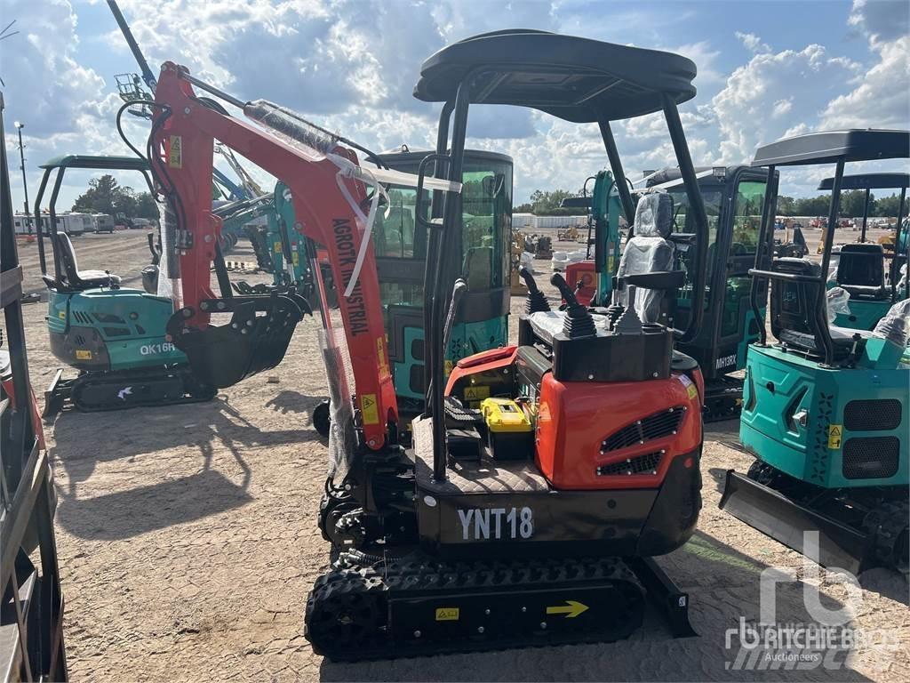 AGT YNT18 Minibagger < 7t