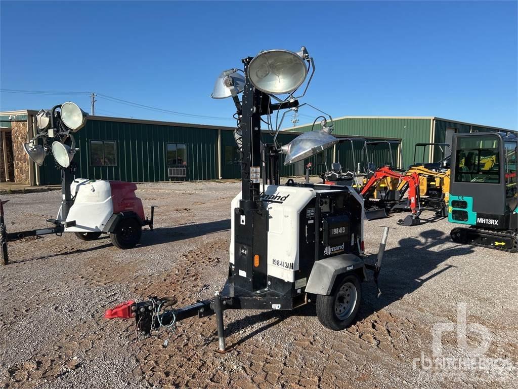 Allmand NL5000 Lichtmasten