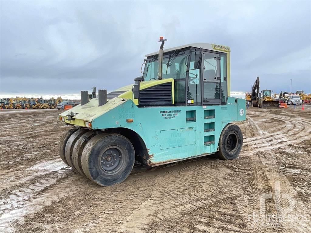 Ammann AP240 Walzenzüge