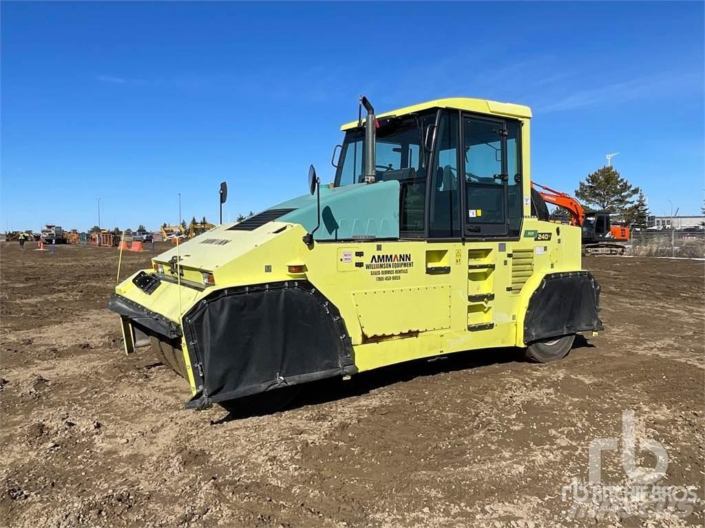 Ammann AP240H Walzenzüge