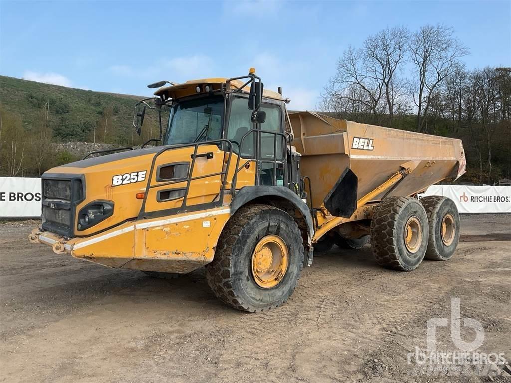 Bell B25E Dumper - Knickgelenk