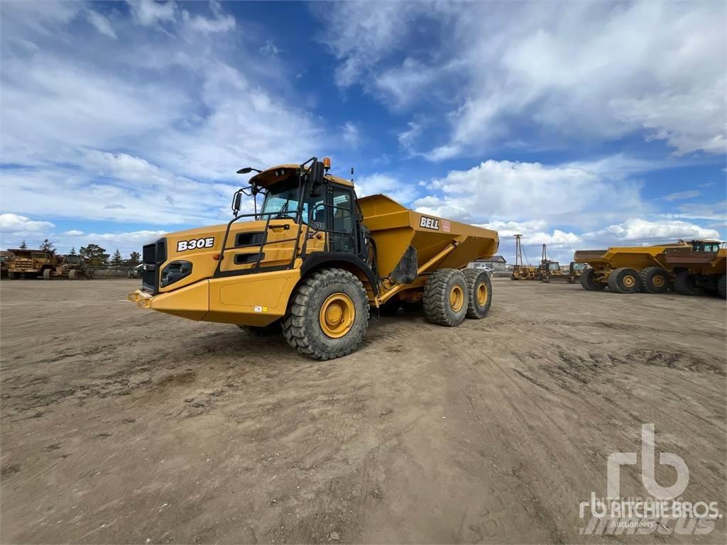 Bell B30E Dumper - Knickgelenk