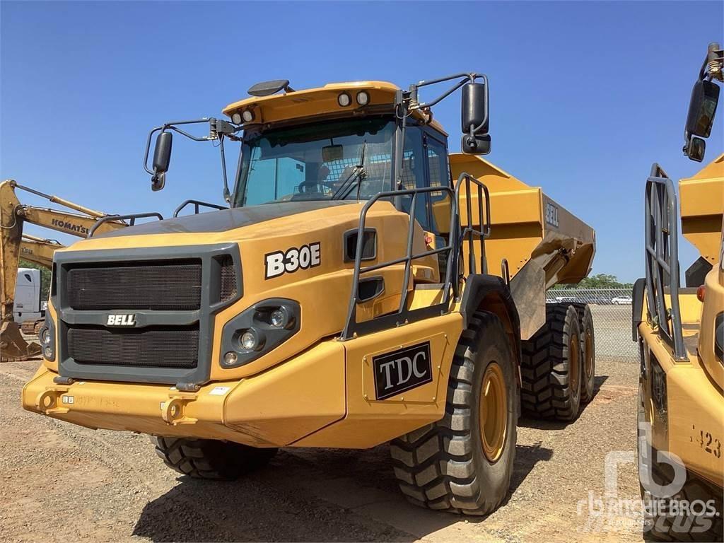 Bell B30E Dumper - Knickgelenk