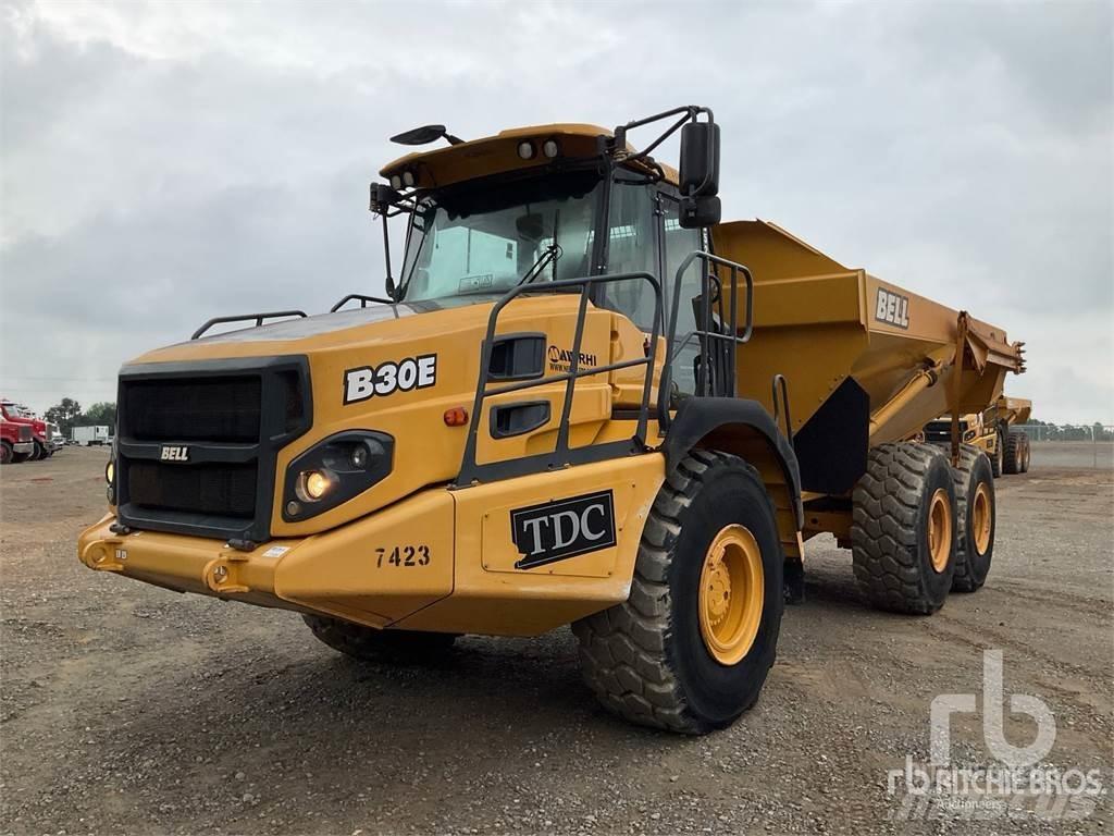 Bell B30E Dumper - Knickgelenk
