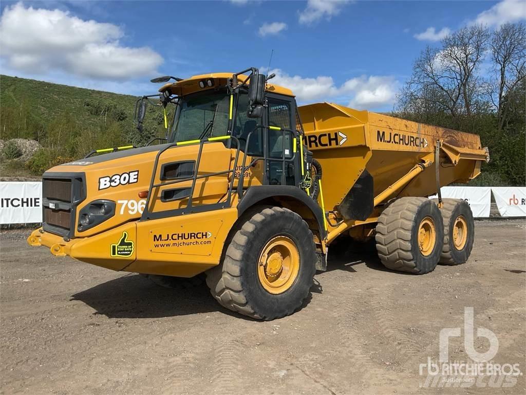 Bell B30E Dumper - Knickgelenk