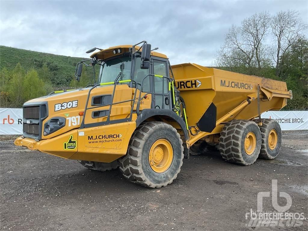 Bell B30E Dumper - Knickgelenk