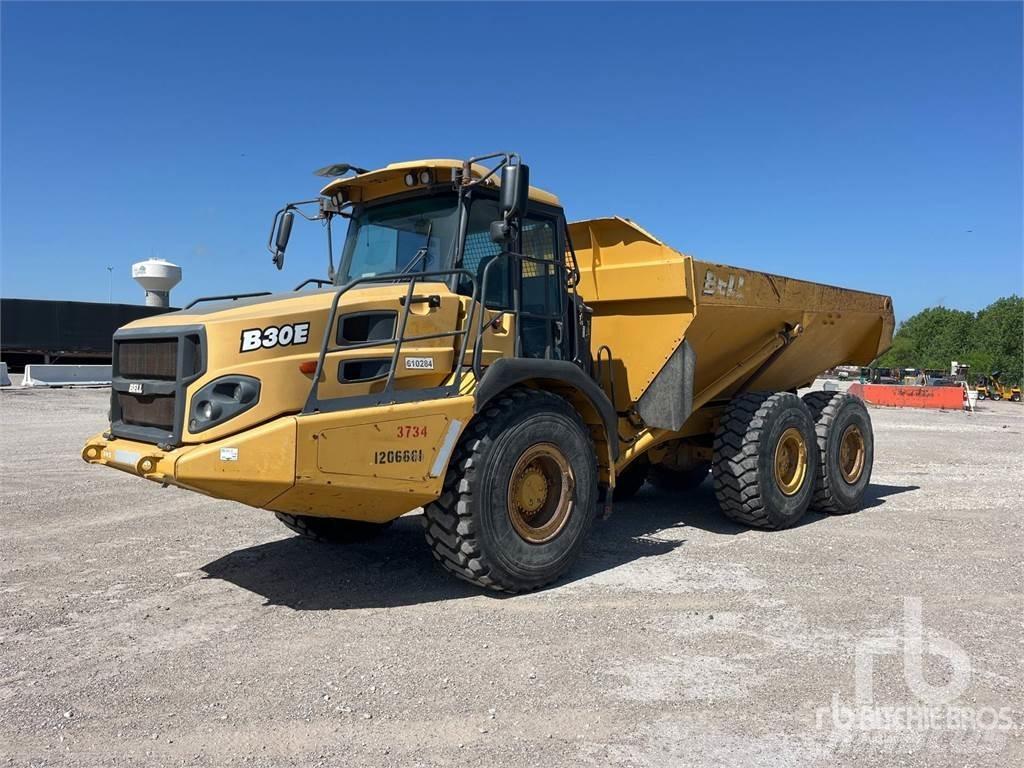 Bell B30E Dumper - Knickgelenk