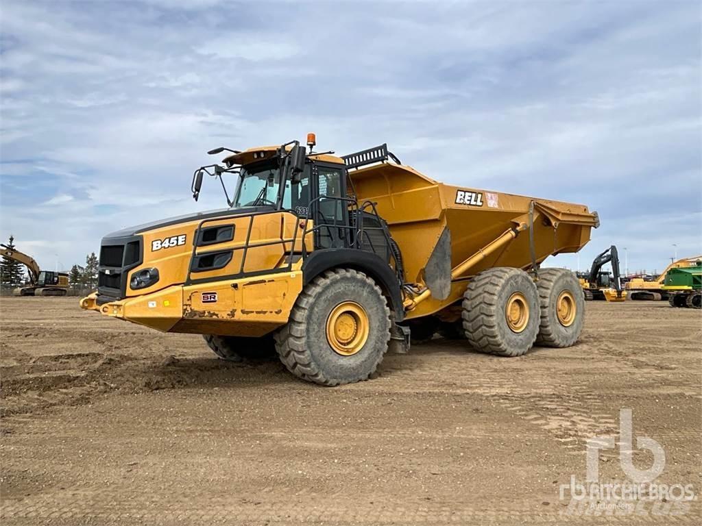 Bell B45E Dumper - Knickgelenk