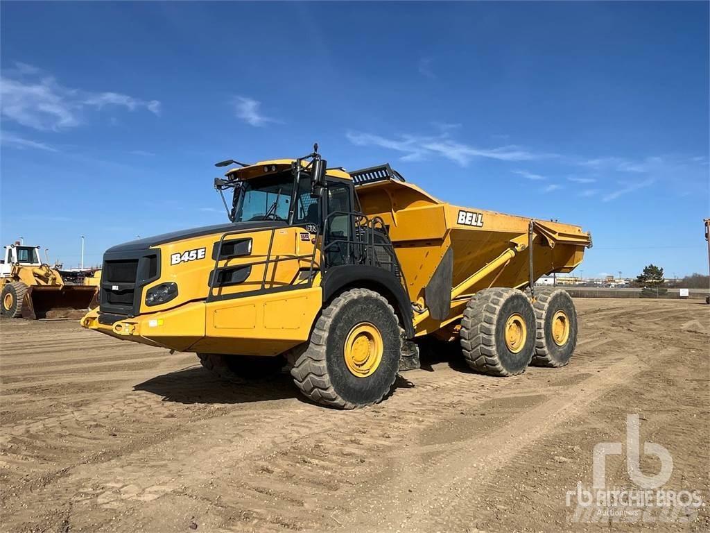 Bell B45E Dumper - Knickgelenk