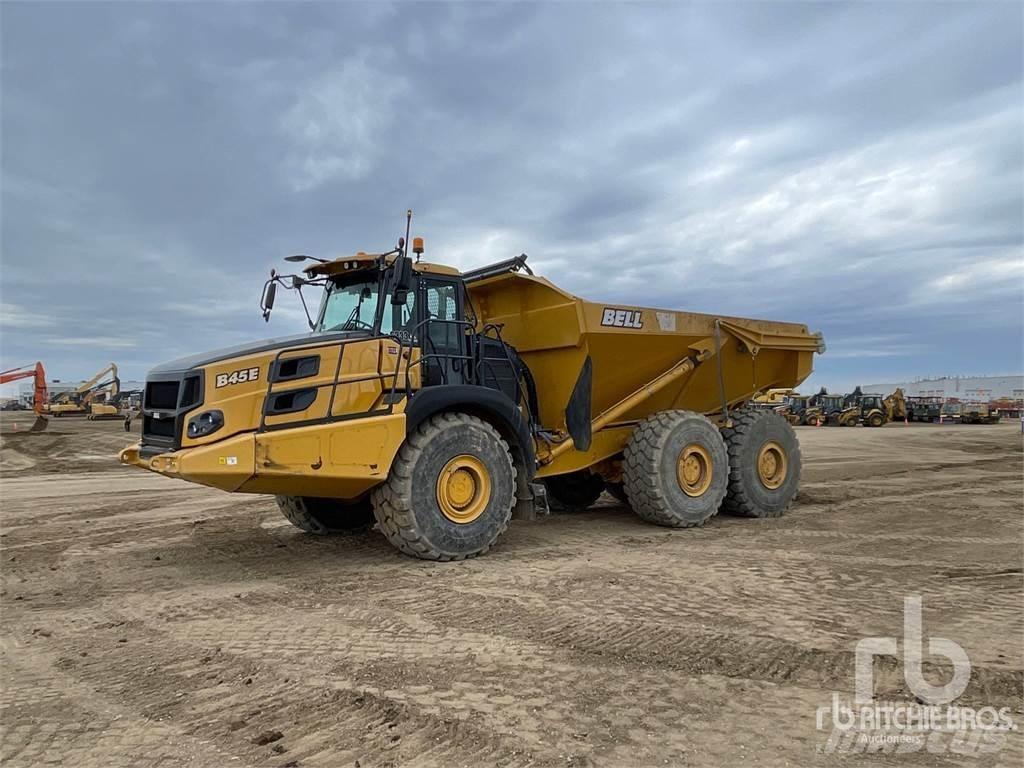 Bell B45E Dumper - Knickgelenk