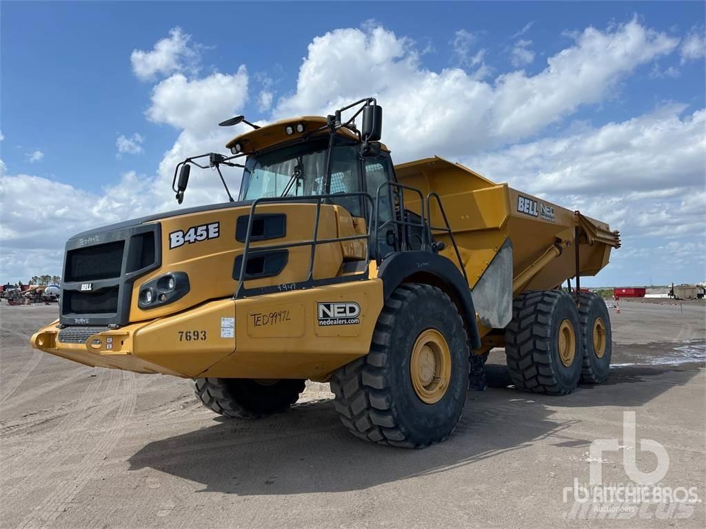 Bell B45E Dumper - Knickgelenk