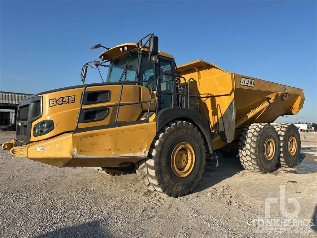 Bell B45E Dumper - Knickgelenk