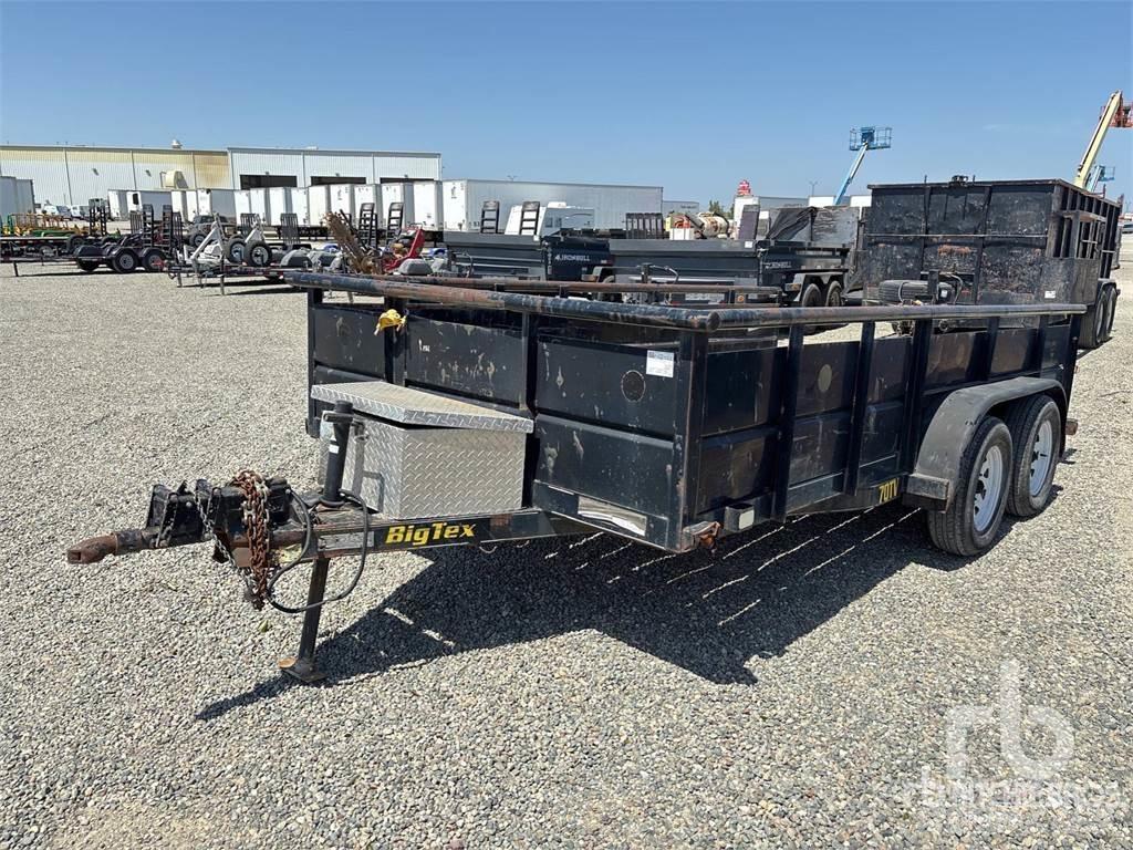 Big Tex 70TV-14 Maschinetransporter
