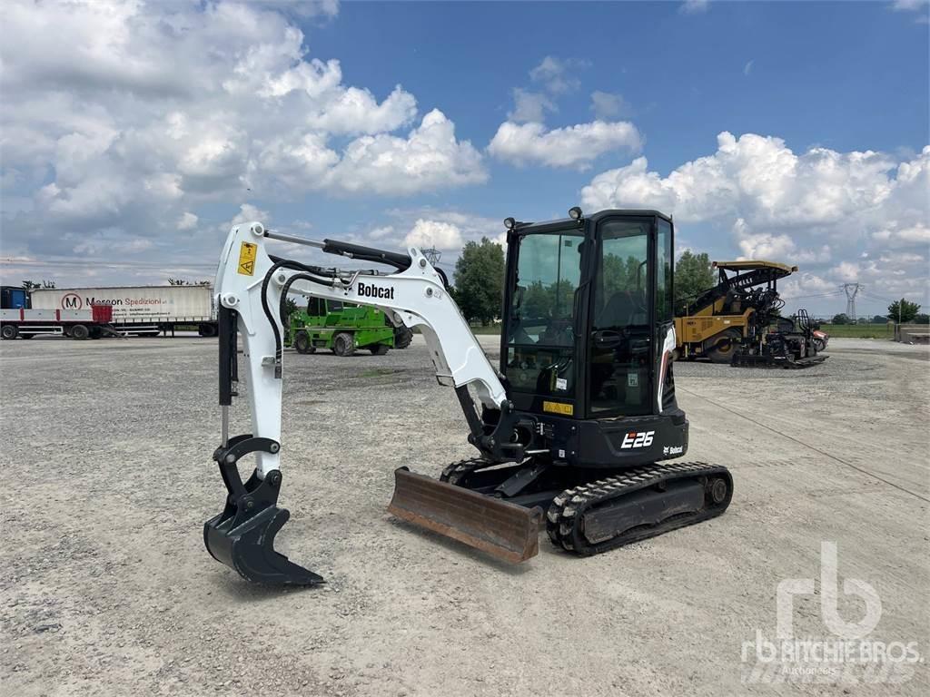 Bobcat E26 Minibagger < 7t