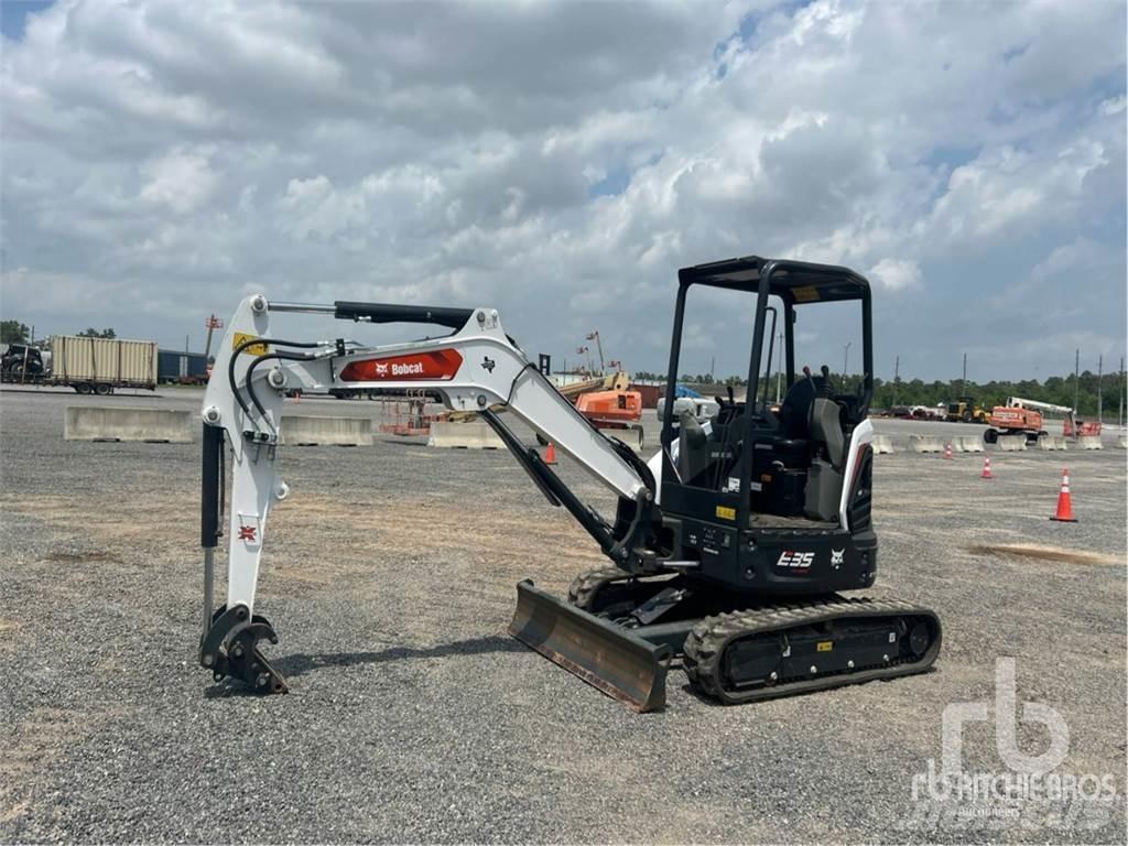 Bobcat E3R2 Minibagger < 7t