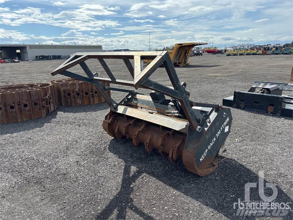 Bobcat FRC60 Forstmulcher