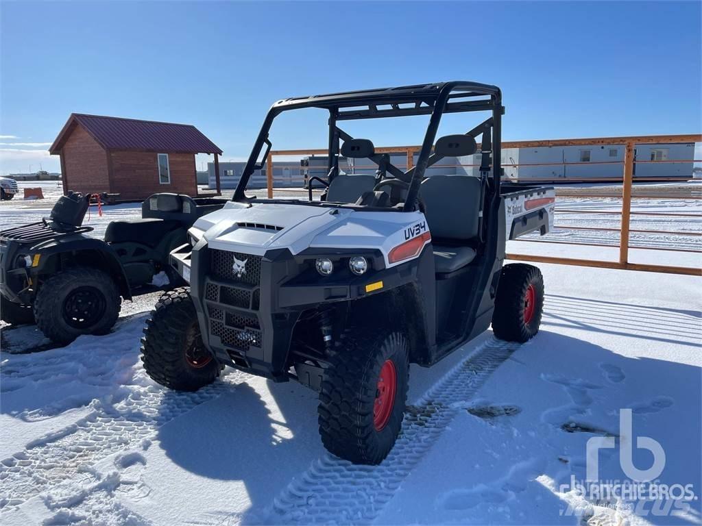 Bobcat UV34 Arbeitsfahrzeuge