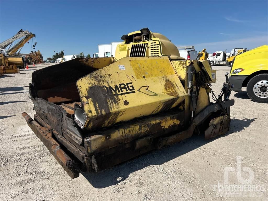 Bomag 814-2 Strassenfertiger