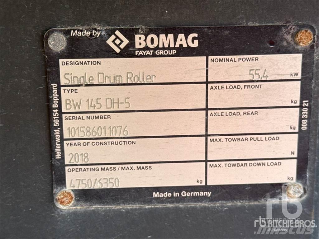 Bomag BW145DH-5 Erdbauwalzen