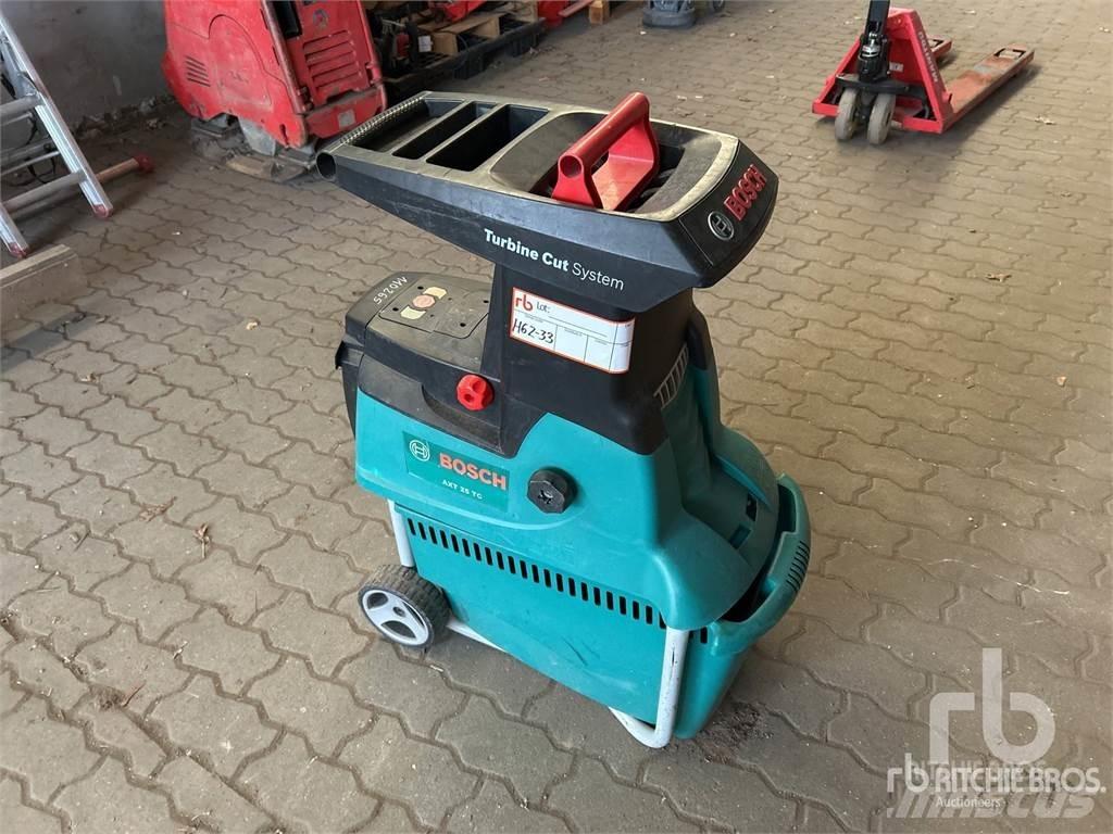 Bosch AXT 25 TC Holzhäcksler