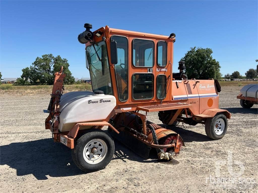 Broce RCT350 Innenraumkehrmaschinen