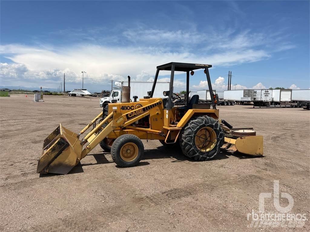 CASE 480C Baggerlader