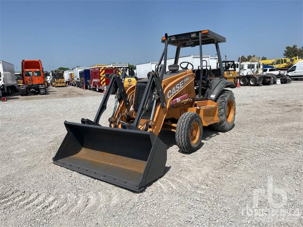 CASE 570MXT Kipplader
