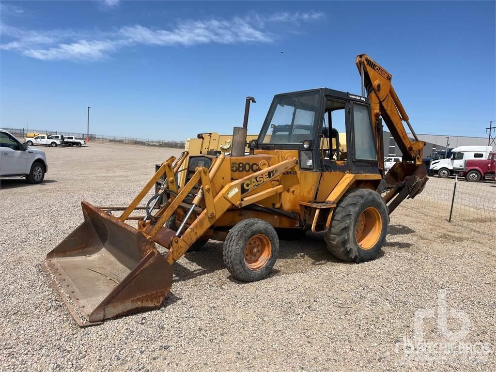 CASE 580C Baggerlader