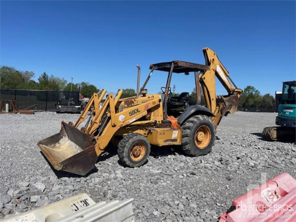 CASE 580L Baggerlader