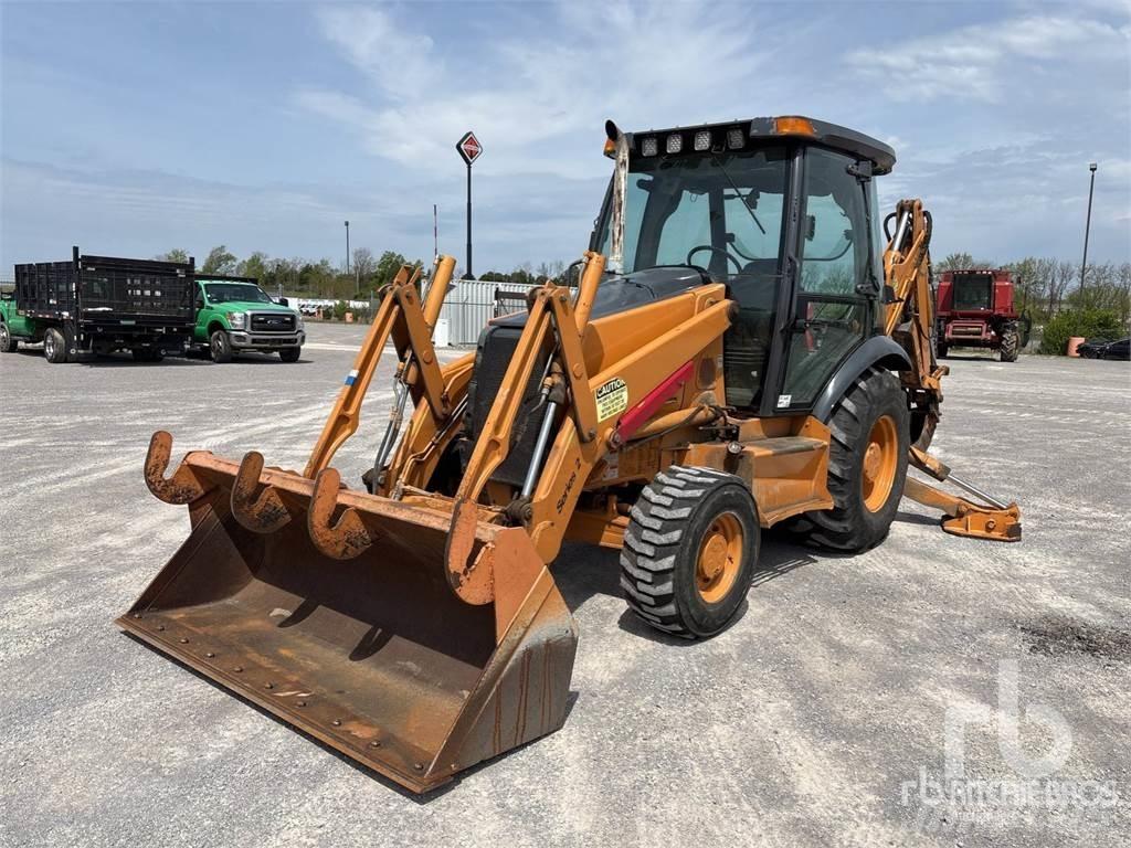 CASE 580SM Baggerlader