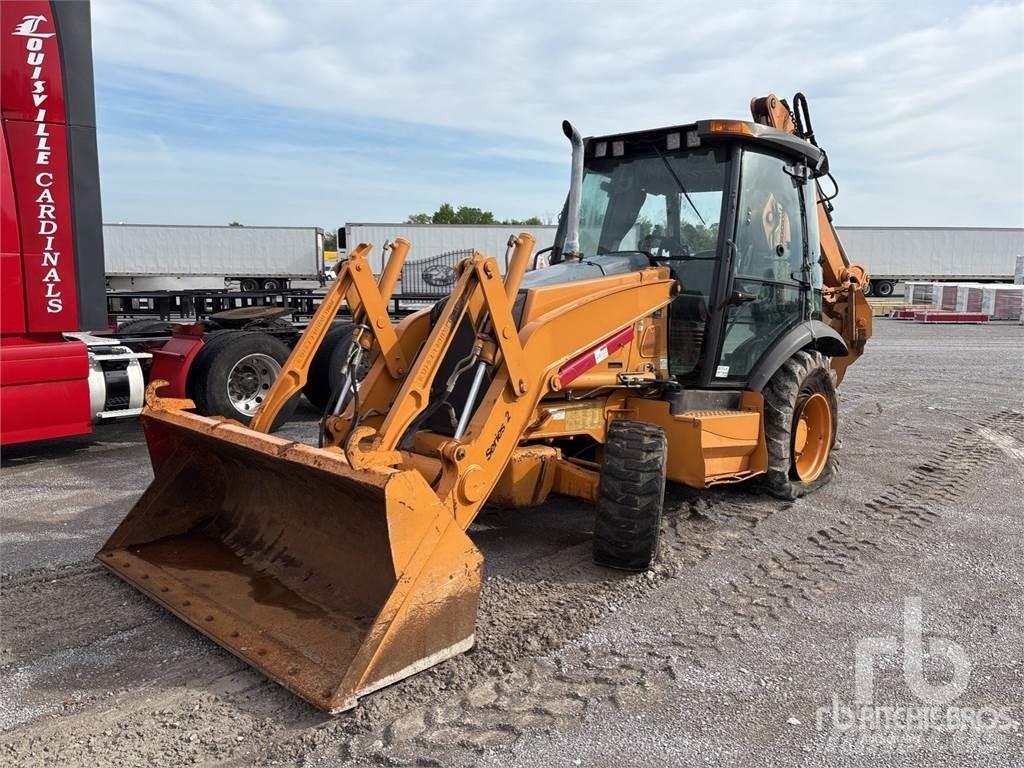 CASE 580SN Baggerlader