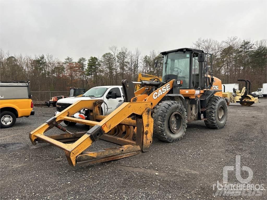 CASE 721G Radlader