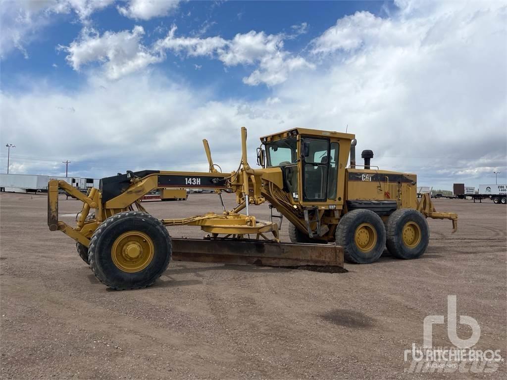 CAT 143H Grader