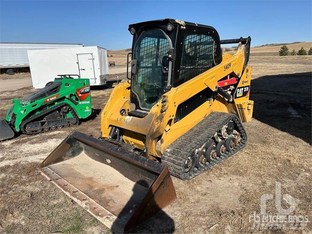CAT 257D Kompaktlader