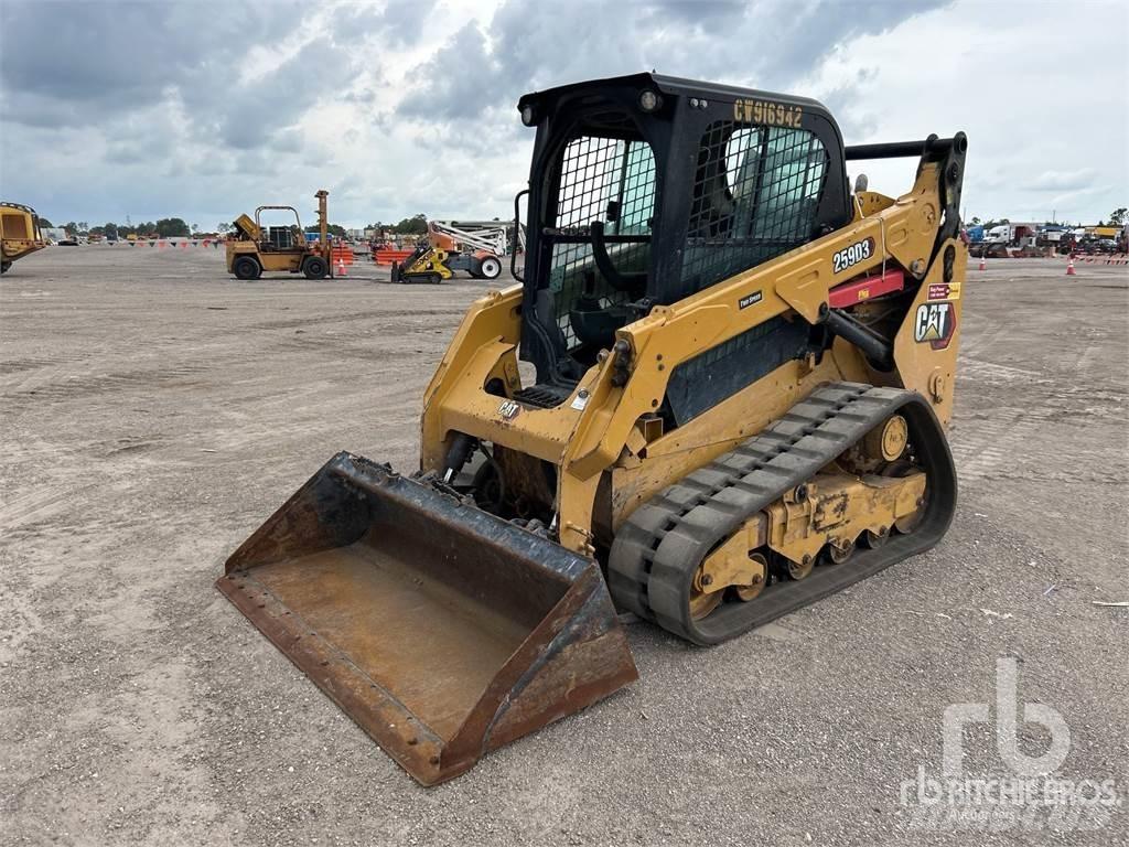 CAT 259D3 Kompaktlader