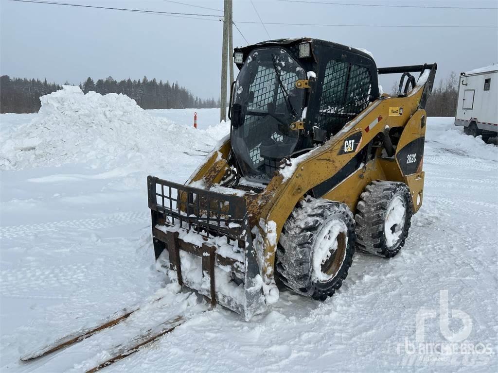CAT 262C Kompaktlader