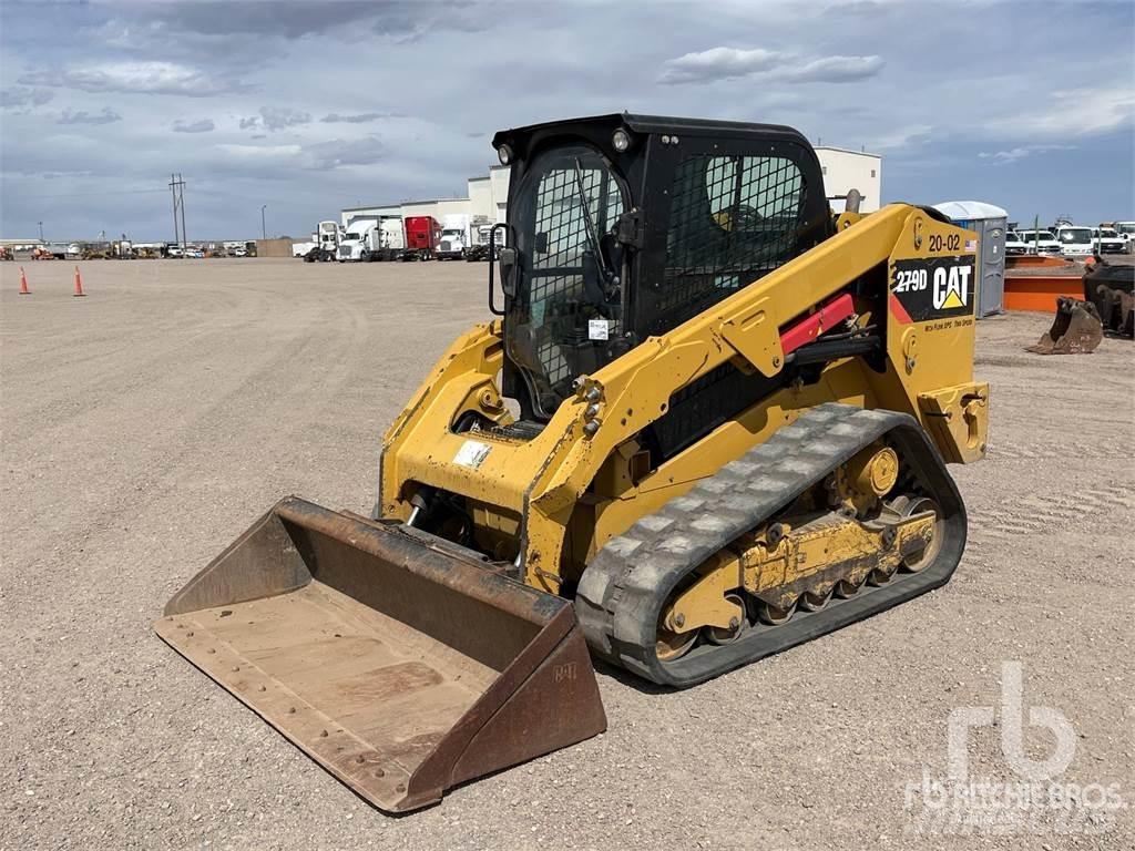 CAT 279D Kompaktlader