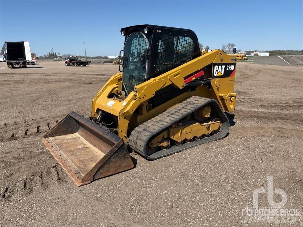 CAT 279D Kompaktlader