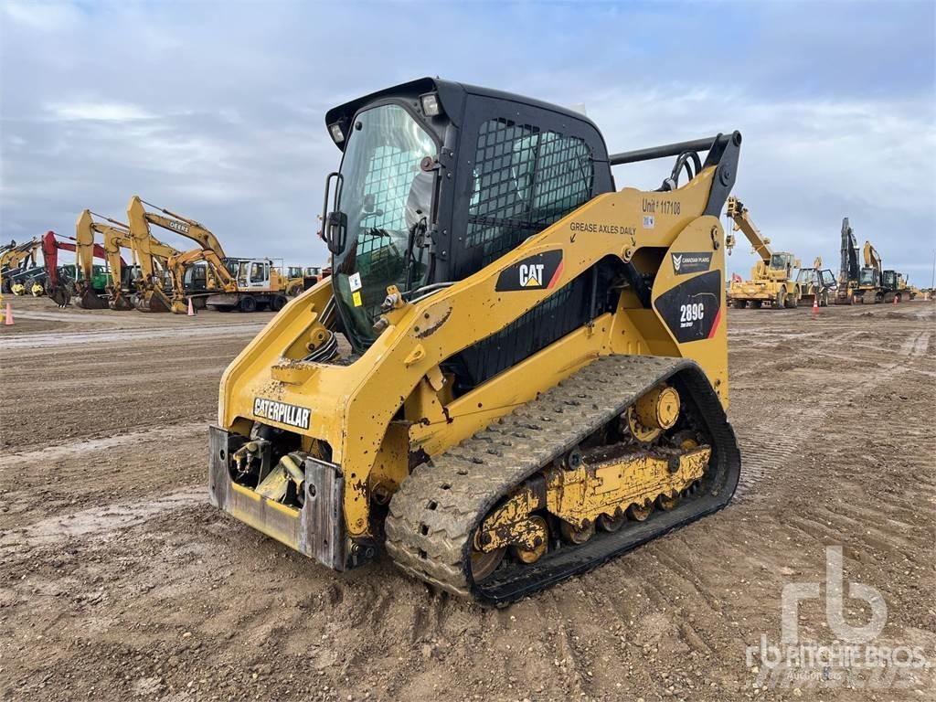 CAT 289C2 Kompaktlader