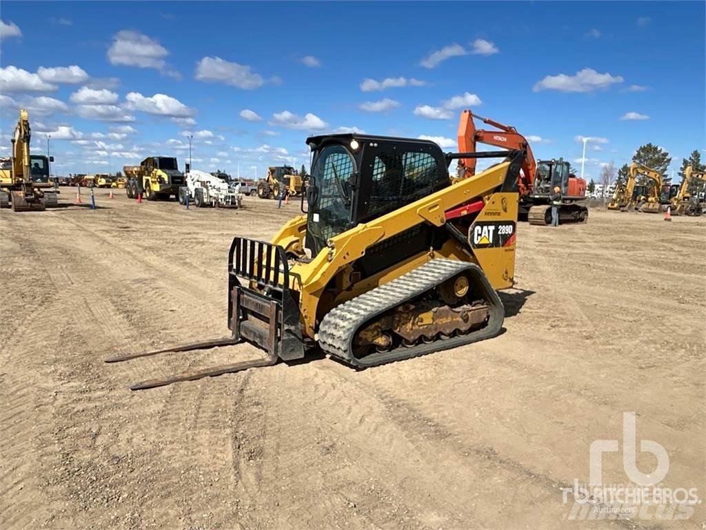 CAT 289D Kompaktlader