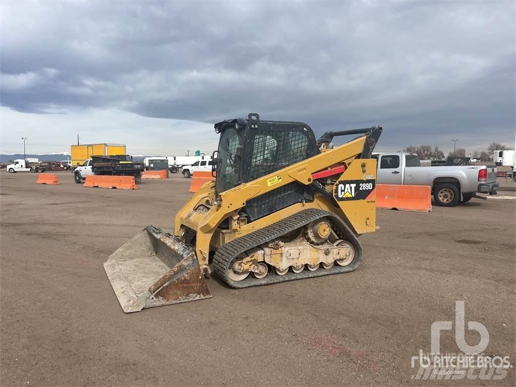 CAT 289D Kompaktlader
