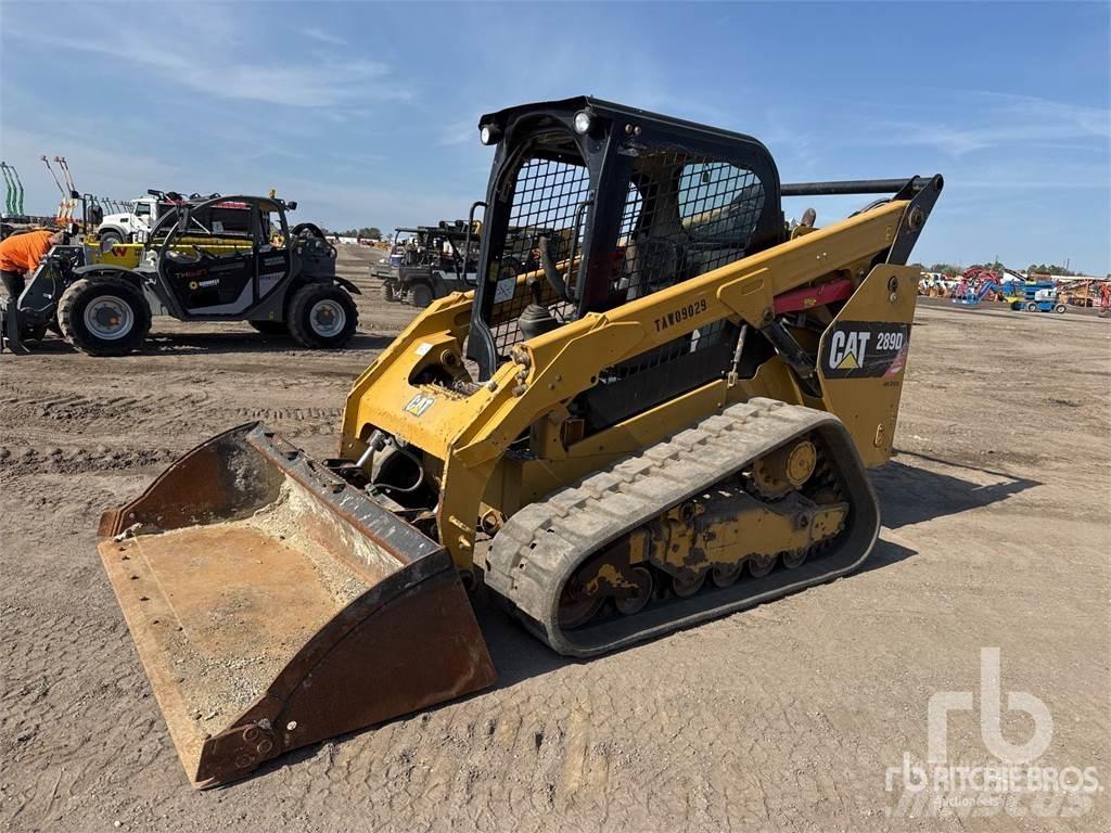 CAT 289D Kompaktlader