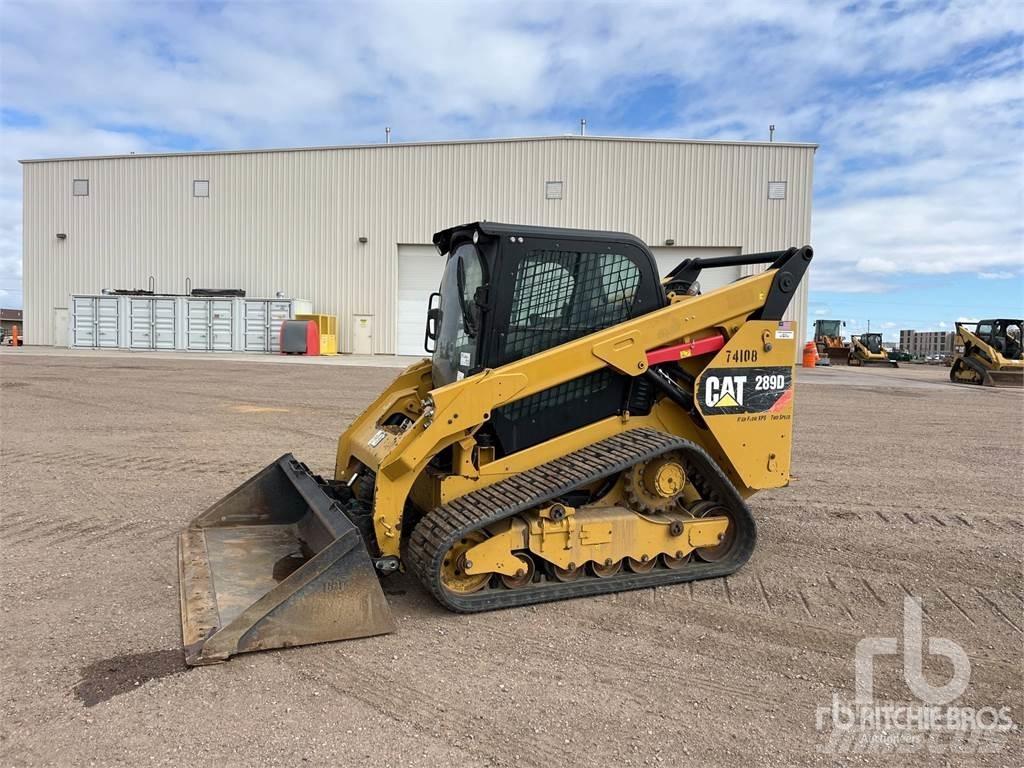 CAT 289D Kompaktlader