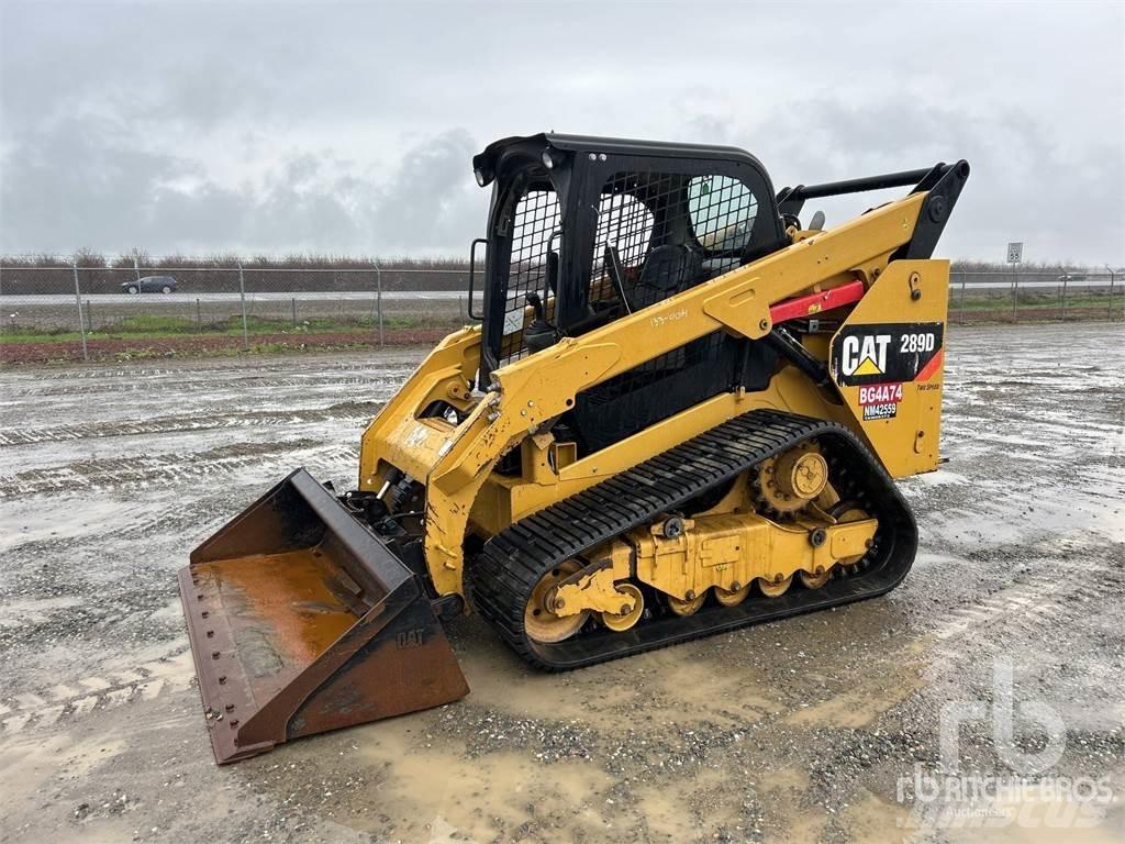 CAT 289D Kompaktlader