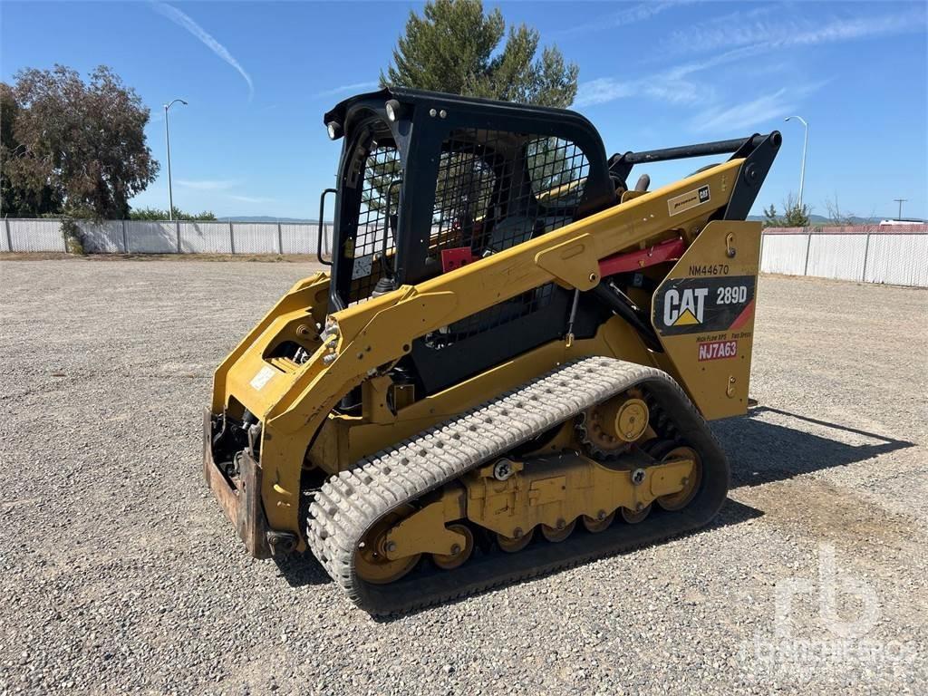 CAT 289D Kompaktlader
