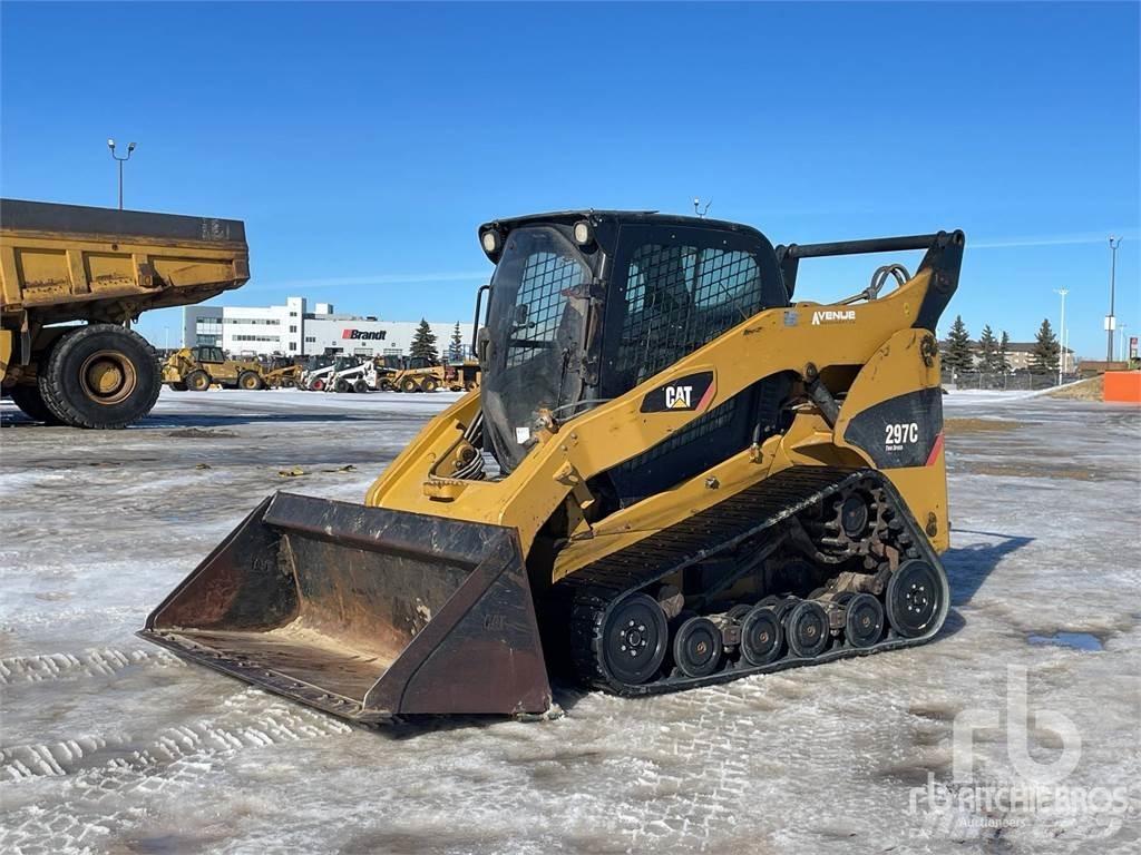 CAT 297C Kompaktlader