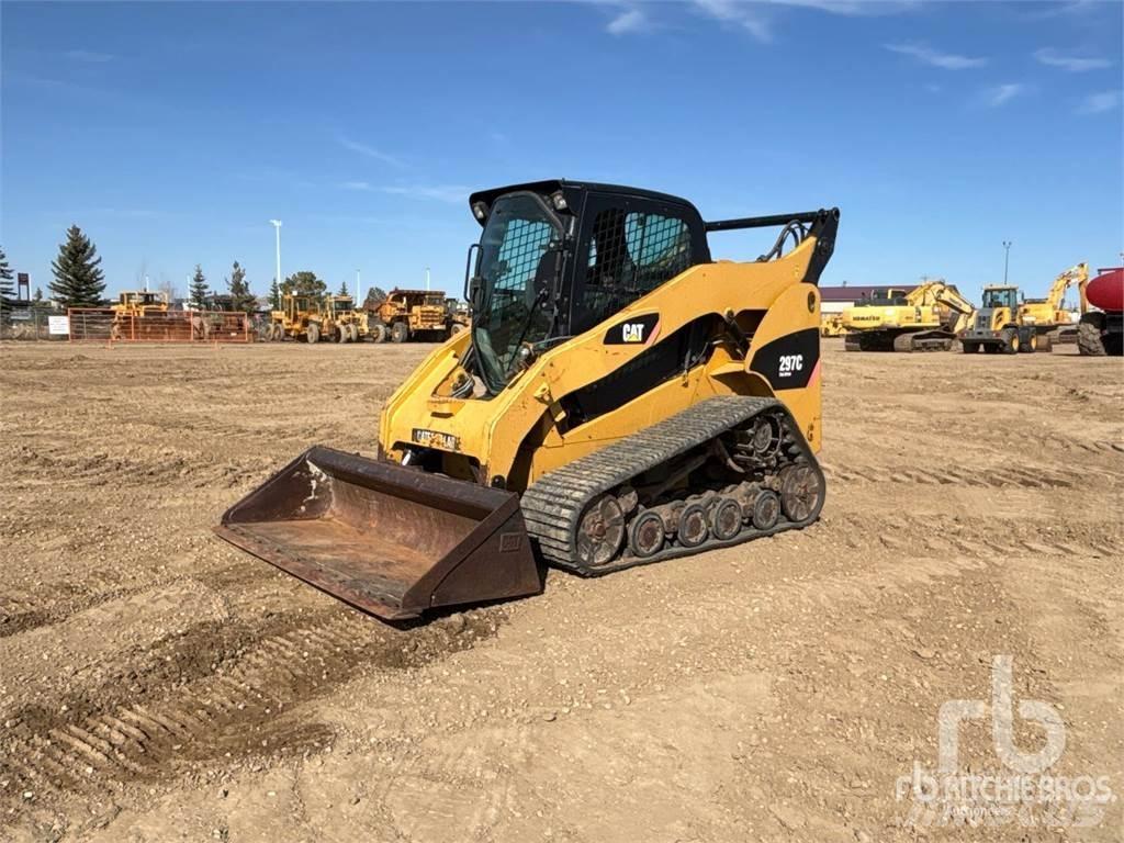 CAT 297C Kompaktlader