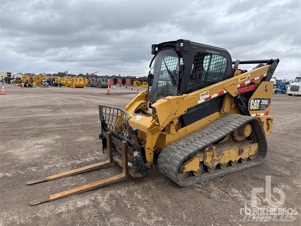 CAT 299D2XHP Kompaktlader