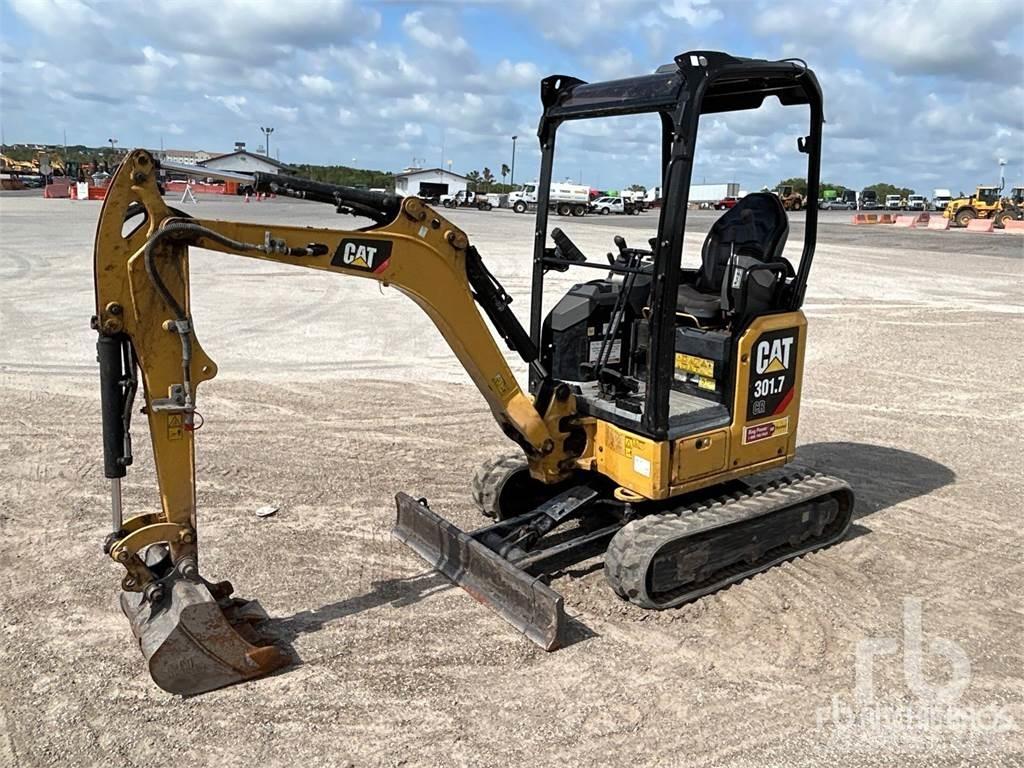 CAT 301.7 CR Minibagger < 7t