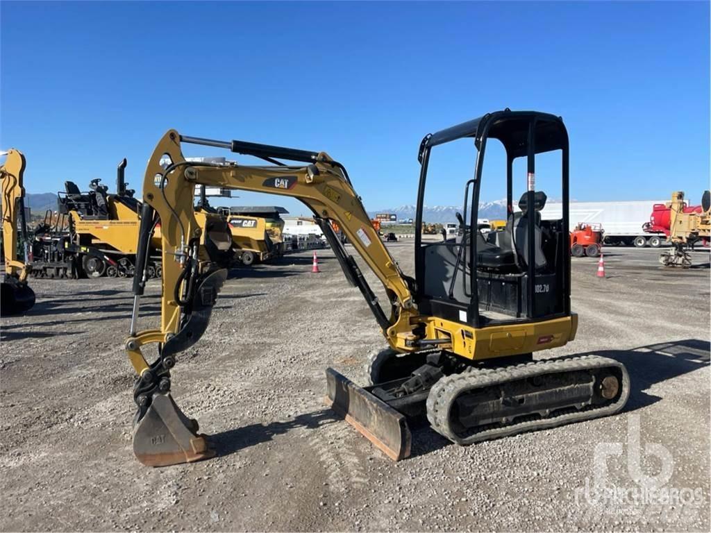 CAT 302.7DC1TH Minibagger < 7t